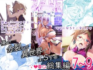 [RJ01448653][gallery walhalla] 俺が分裂して異世界でTSする総集編7～9