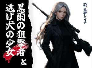 [RJ01449518][音羽ノ夢] 黒雨の狙撃者と逃げ犬の少女