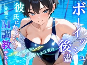 [RJ01449630][くーるぼーいっす] ボーイッシュS後輩に告った結果～彼氏になるための、M調教テストを受けさせられています～