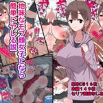 地味なモブ顔女子となら簡単にヤレる説