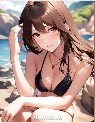 光の果て、肌は咲く