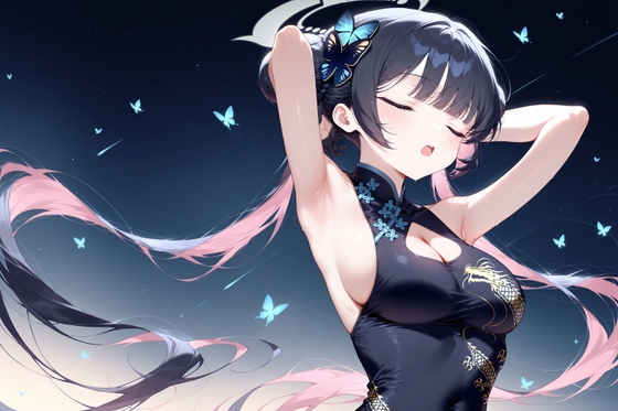 【ブル◯アーカイブ】玄龍媚色:清らかで孤高な妃咲会長は変態教師の瞬殺洗脳に直面し、色気漂う淫らな乙女娼婦に改造されました！