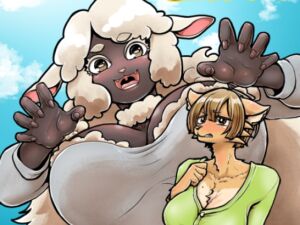 [RJ01453880][ネコトカゲのまばたき] 犬くんと羊くんと色んなドリンク～友情の仲良し交尾～