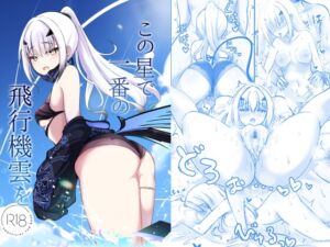 [RJ01454125][さらさらcanvas] この星で一番の飛行機雲を