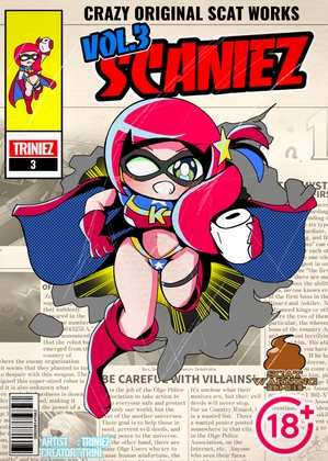 SCANIEZ vol.3 English