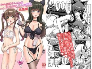 [RJ01456693][千夜茶房] ふたなりお姉さん×男の娘 逆アナル風俗・メス堕ち調教 総集編