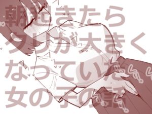 [RJ01457181][蜂蜂蜂] 朝起きたらクリが大きくなっていた女の子の話