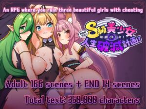 [RJ01457367][さぃヵゎょぅι゛ょ] Another World Transfer Cheats NTR! S-Class Beautiful Girl's Life Ruined Plan! EN patch
