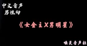 [RJ01458383][唤灵音声社] 【中文音声】金主姐姐的调教  四爱向男性向