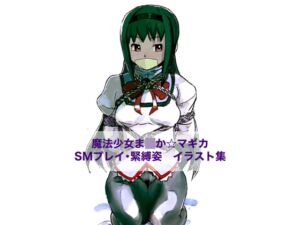 [RJ01458727][だって出ちゃう] 魔法少女ま〇か☆マギカ SMプレイ・緊縛姿 イラスト集
