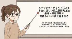 [RJ01461161][メスイキ♡ドライオーガズム♡研究所] エネマグラ・ディルドによる 本当に正しい前立腺の開発方法 最速・最短距離でめっちゃ気持ちいい前立腺を作る