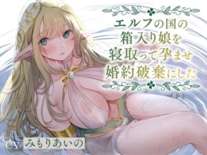 [RJ01428477][あくあぽけっと] 【簡体中文版】【全編潮吹き】エルフの国の箱入り娘を寝取って孕ませ婚約破棄にした【オホ声】