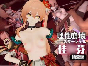 [RJ01431348][パラレル] 【動画2本】桂◯芬を徹底拘束調教してマゾ女にする羞恥凌○プレイ動画セット【崩◯スターレイル:けいな◯ふん】