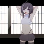 喉奥責めイラマゲップ