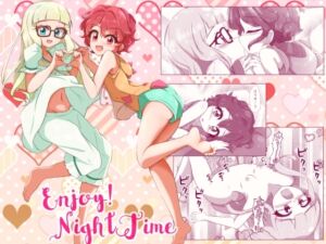 [RJ01456656][ゆずき*10] エンジョイ♪ナイトタイム