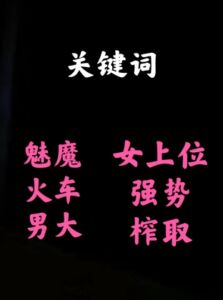 [RJ01459168][fourlove] 【中文音声】火车上的魅魔 男性向