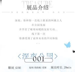 [RJ01459171][fourlove] 【中文音声】编号001 深夜公园