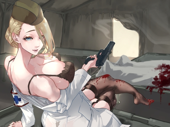 【殺され射精ASMR】軍医マーシーの回顧録～女に負けてイくのってどんな気分ですか?～