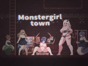 [RJ01460421][開発室404] Monster Girl Town