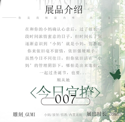 【中文音声】编号007 今日宜撩 男性向中文