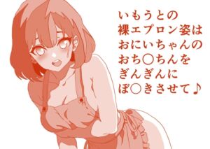 [RJ01462117][ひーめっと・がーるず] いもうとのエプロン姿は、おにいちゃんのおち○ちんをぎんぎんにぼ〇きさせて♪ ぎんぎんエネルギッシュぼ〇きんぐハウマッチスペシャル！ 本編23分