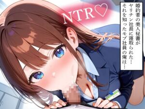 [RJ01465080][寝取られクラブ] 【NTR】婚約者の美人秘書がヤリチン社長に寝取られた…それを知ったモブ社員の俺は…
