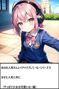 [RJ01466610][ゆのニートカンパニー] あのお人形さんとイチャラブしてーなーシリーズ5:ませた人形と共に