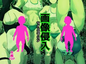 [RJ01467555][多肉色物] 画像侵入ツインゴブリン