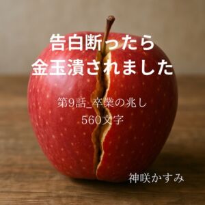 [RJ01467774][かすみ部屋] 告白断ったら金玉潰されました/第9話:卒業の兆し