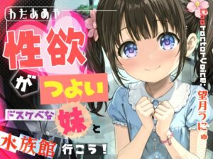 [RJ01467795][わたあめ屋] 性欲がつよいドスケベな妹と水族館へ行こう！ 【近親相〇、屋外エッチ、見せつけプレイ】