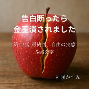 [RJ01467823][かすみ部屋] 告白断ったら金玉潰されました/第12話:最終話、自由の実感
