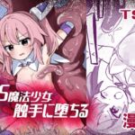 TS魔法少女、触手に堕ちる