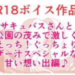 サキュバスさんとの甘い想い出♪ 公園の茂みで激しくバックでザー汁吸引物語☆ 本編22分