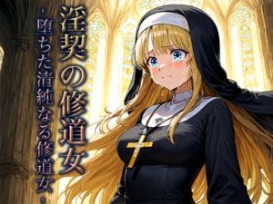 [RJ01468590][空想彩館] 淫契の修道女 -堕ちた清純なる修道女-