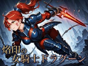 [RJ01468596][空想彩館] 烙印の女騎士ドラグーン