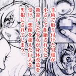 身体改造 - 男根少女 郁美の場合 -
