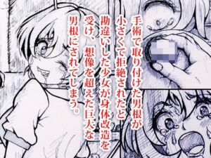 [RJ01468938][改造少女 Cyborg Girls] 身体改造 - 男根少女 郁美の場合 -