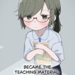 The gloomy girl became the teaching material for genital observation.