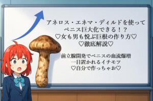 [RJ01471257][メスイキ♡ドライオーガズム♡研究所] アネロス・エネマ・ディルドを使って ペニス巨大化できる！?♡女も男も悦ぶ巨根の作り方♡♡徹底解説♡前立腺開発でペニス血流爆増 一目置かれるイチモツ♡作っちゃお♡