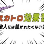 スカトロ編/フェチ効果音(他人に聞かれたくない音) スカトロ編/フェチ効果音(他人に聞かれたくない音)