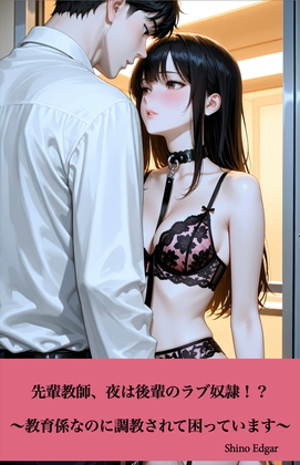 先輩教師、夜は後輩のラブ奴○！?  ～教育係なのに調教されて困っています～