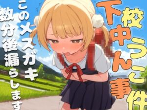 [RJ01473837][ブリブリブリズム] 下校中うんこ事件〜このメ○ガキ、数分後にうんこ漏らします。〜