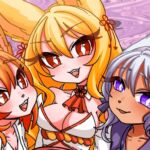 お試し版、お狐様のえちち漫画! お試し版、お狐様のえちち漫画!