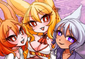 [RJ01474071][ちろちろこんこん] お試し版、お狐様のえちち漫画！