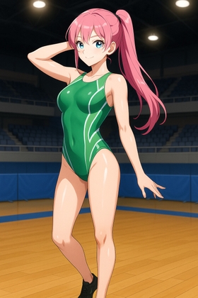 ミカコス短編集vol.2 新体操部編