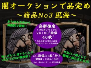 [RJ01475532][E.Tai Studio] 闇オークションで品定め〜商品No3 凪海〜