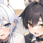 【逆転あり】ケモ耳双子ショタと緊縛ラブラブ交尾でメスイキオホ声アクメ連続絶頂させる