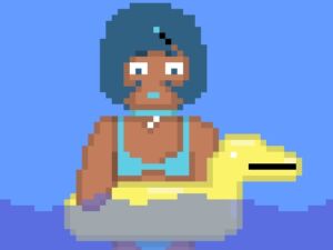 [RJ01477211][Little Huntress] 実体の妻探し ビーチにて