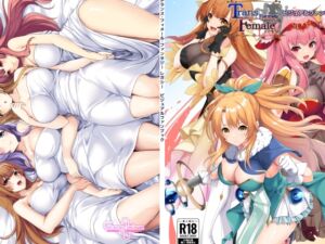 [RJ01478275][6COLORS] トランス・フィメール・ファンタジー レガシー ビジュアルファンブック