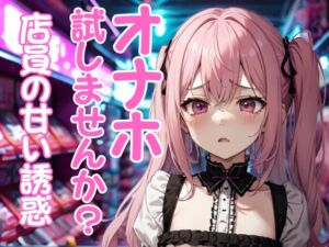 [RJ01480164][夜の息抜き] アダルトショップ店員に勧められたオナホを試す秘密の時間